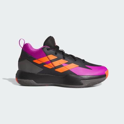 CROSS 'EM UP SELECT MID KIDS Кроссовки и обувь Core Black Спортивная обувь для детей Баскетбол IG6639 Core Black/Purple Burst/Impact Orange