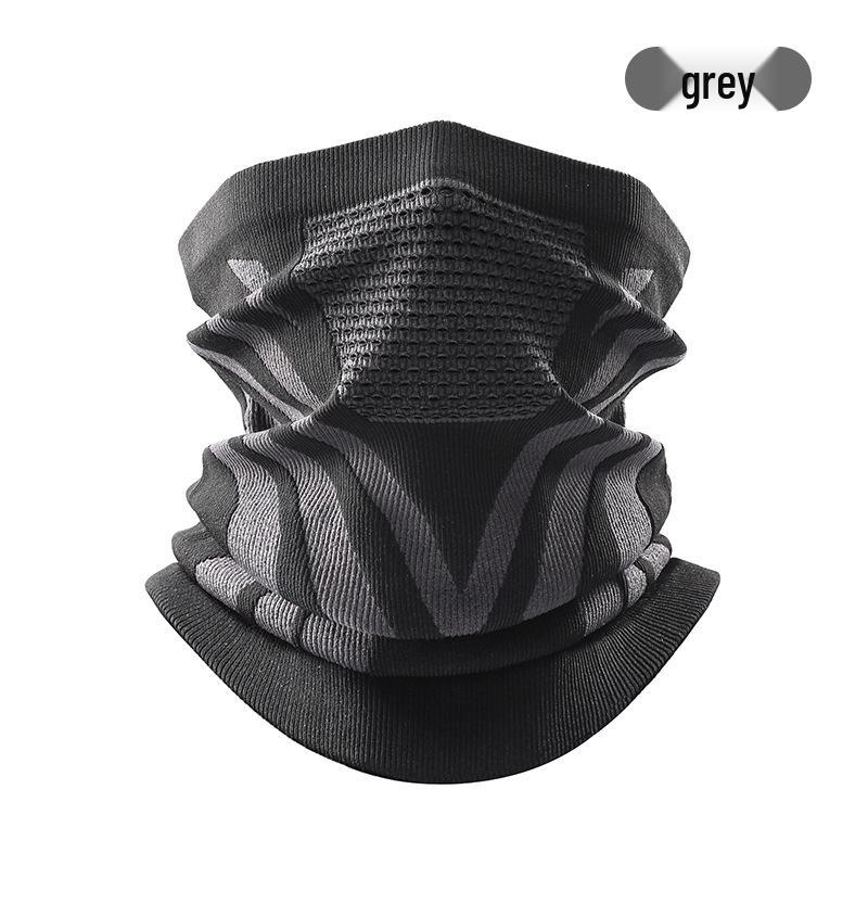 Outdoor Cycling & Ski Mask: Warm, Cold-Proof Neck Cover for Mountaineering, Fishing, and More