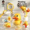Baby Bath Toys Children's Water Play Little Yellow Duck,Swimming Duck for Kids Water Play Fun for Infant Boys and Girls, Durable and Drop-Resistant