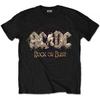 AC/DC Футболка унисекс для взрослых в стиле рок или бюст