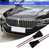 For HB3 9006 HB4 H10 Harness Male Socket Adapter Car Headlight Wiring Harness Connector Fog Light Bulb Base Socket Cable Plug