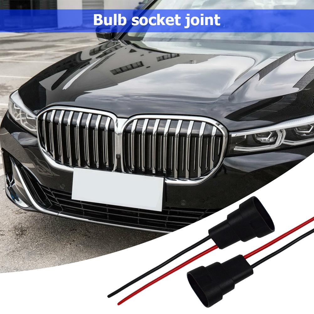 For HB3 9006 HB4 H10 Harness Male Socket Adapter Car Headlight Wiring Harness Connector Fog Light Bulb Base Socket Cable Plug
