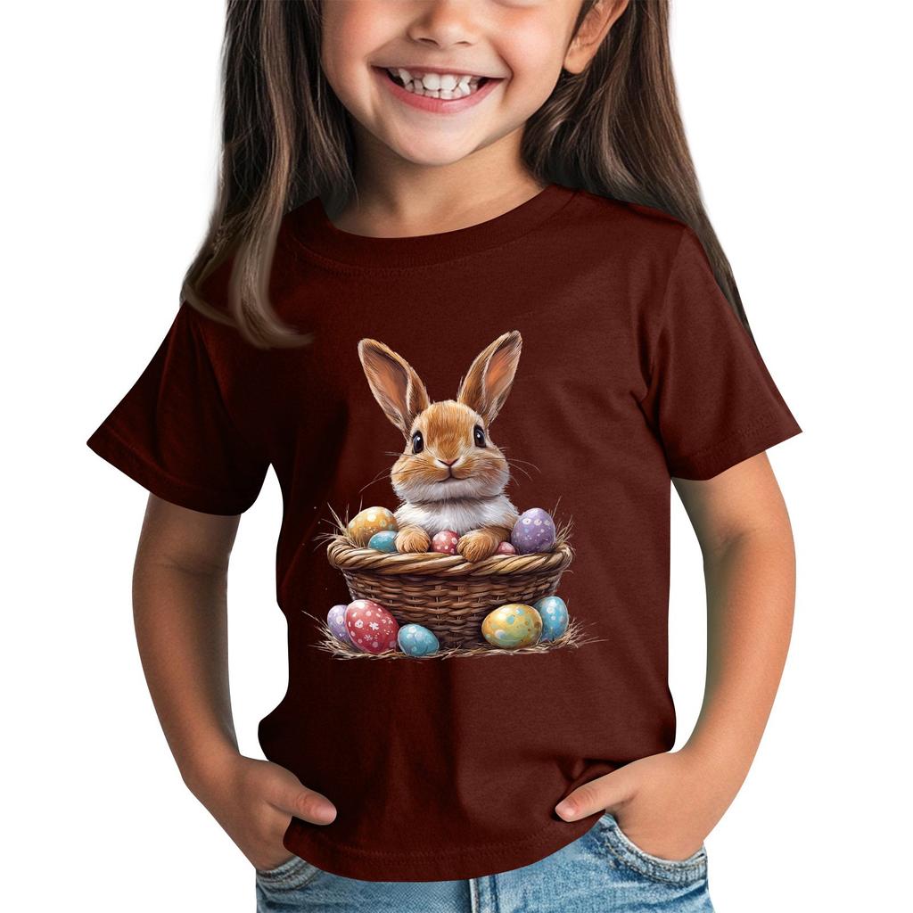 Футболки для малышей, девочек и мальчиков, детские футболки с короткими рукавами и принтом для мальчиков и девочек 2-12 лет