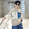 2023 Boys' Street Style Korean Sweatshirts - Spring & Autumn Collection for Middle & Large Children