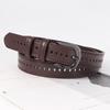 Style Womens Retro Belt Metal Pin Buckle Outdoor Casual Fashion Waist Band