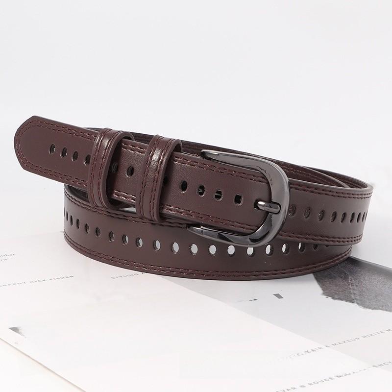 Style Womens Retro Belt Metal Pin Buckle Outdoor Casual Fashion Waist Band