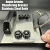Angle Grinder Stand Grinder Holder 45 Degree Chamfer 100 Angle Grinder Tile Chamfering Rack For Tile 45 Chamfer Cutting Tools