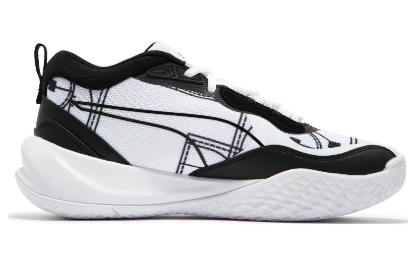 Men's Sneakers Puma Playmaker Pro 'Courtside - White Black'