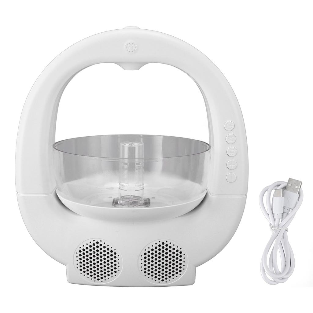 Desktop Humidifier Multifunctional Innovative Fish Tank Design Aromatherapy Diffuser with Bluetooth