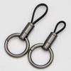 Anti-Lost Car Key Ring High Quality Split Rings Keyring Car Key Pendant