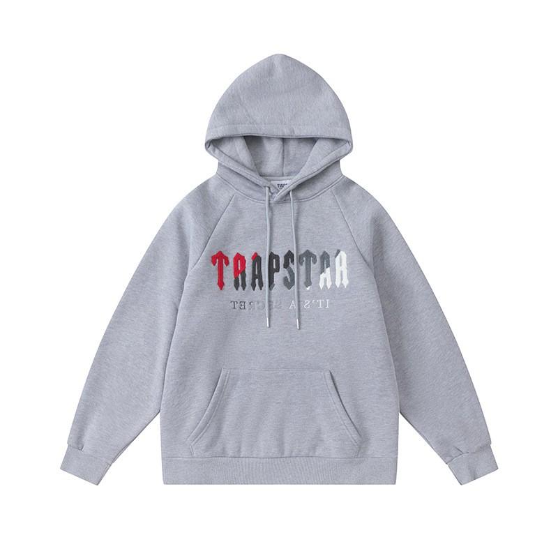 Unisex Streetwear Hooded Sweatshirt Jogger Set Cotton Fleece Lined Winter Outfit Teens