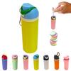 Keychain Lip Balm Stand Holder Multi-Functional Clip for Cotton Swabs Trinkets 3D Printed Lightweight Design Portable Keyring
