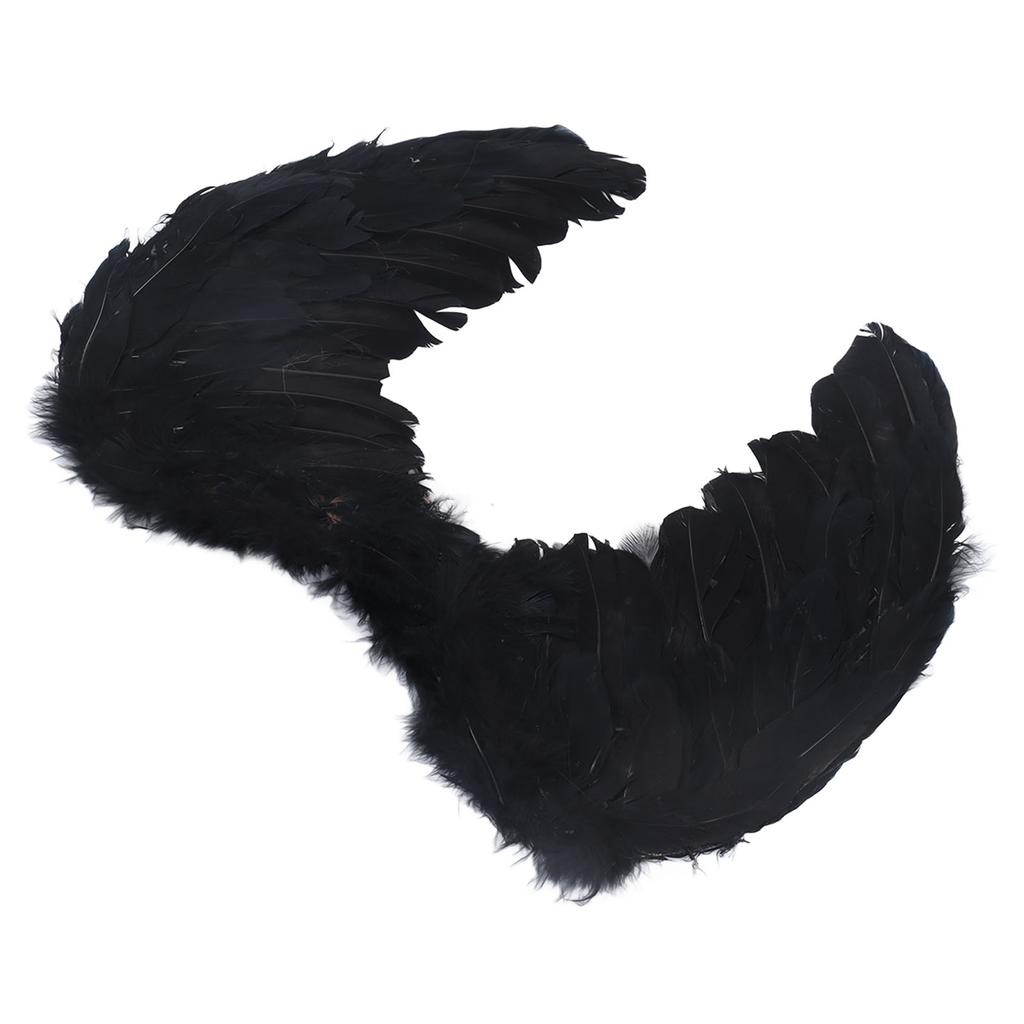 Feather Wing Adult Children Cosplay Vivid Wing Costume Accessory for Halloween Christmas Party