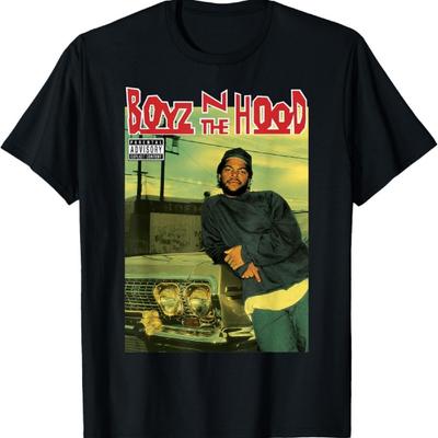 Boyz N The Hood Даррин Доубой Логотип Обложки Альбома Футболка