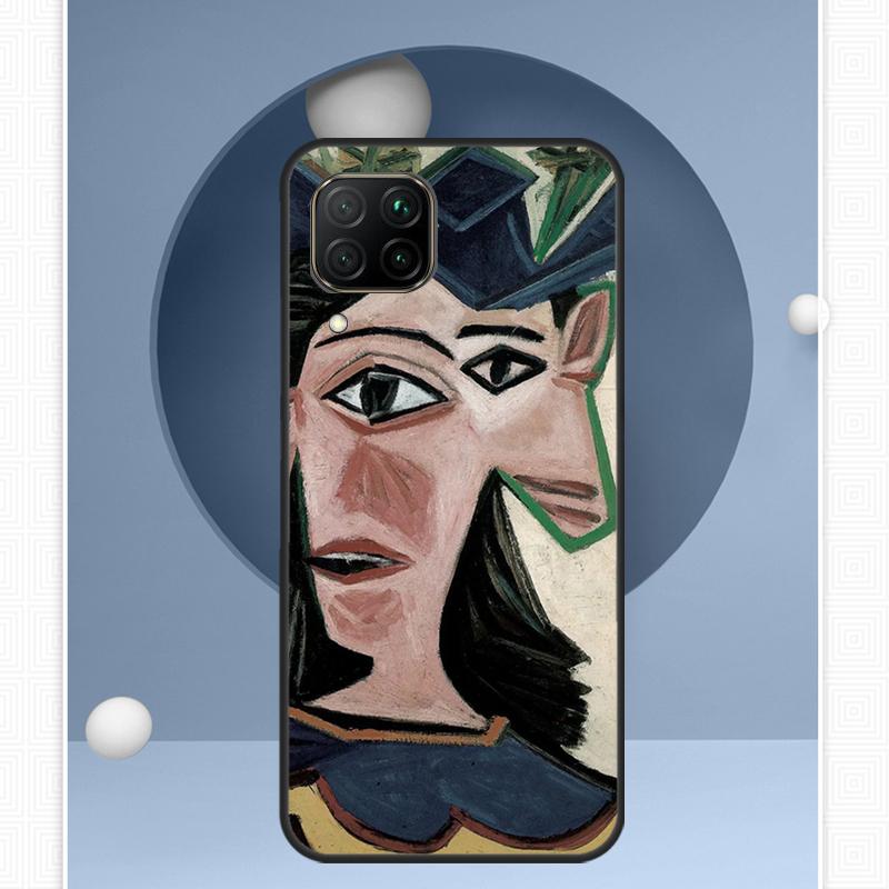 Абстрактная картина Пикассо Чехол для Huawei Nova 12i 12s 11i 8i Y91 Y60 Y70 Y72 Y90 Y61 9 10 SE P20 P40 Lite P30 P60 Pro