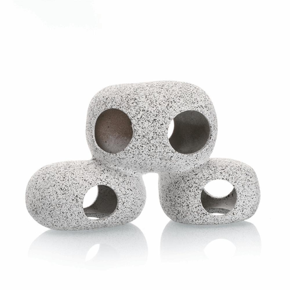 Simulation Crafts Aquarium Hideaway Rock Purple Clay Aquarium Cave Creative Fish Tank Cave