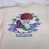 Винтажная мужская футболка Orleans Oyster Bar XS/S Mermaid Tavern Флорида 80-е