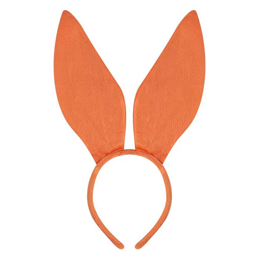 Rabbits Ears Hairband Photo Props Easter Hair Hoop Headband Party Headpiece Fun Headbands for Music Festival