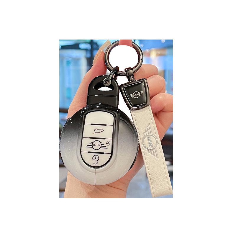 BMW Mini Key Protective Cover with Metal Buckle for Countryman/Cooper One