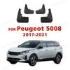 Автомобильные брызговики, брызговики, брызговики для крыльев, аксессуары для Peugeot 5008 2017 2018