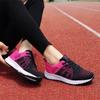 New Spring and Autumn Board Shoes for Women Flying Mesh Women's Shoes Sports Casual Shoes Flat Student Running Shoes for Women