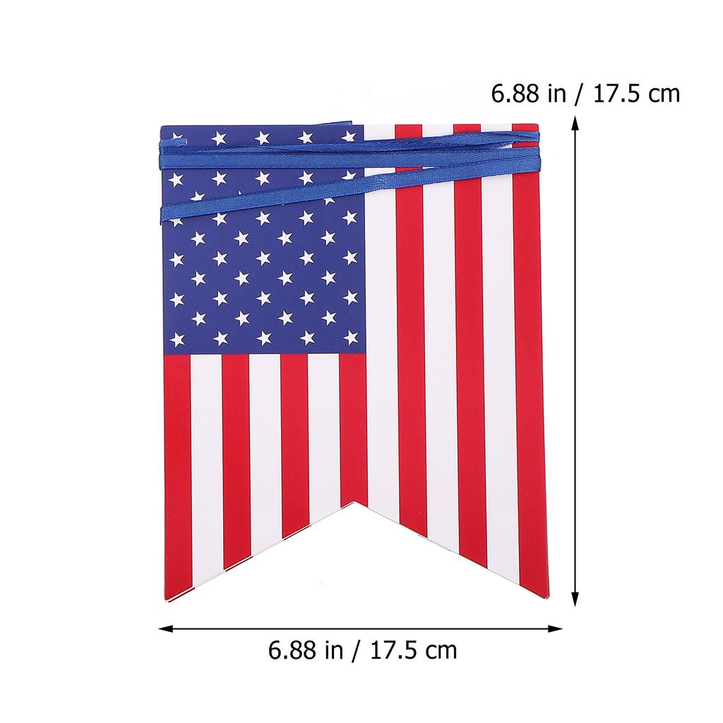 Подвеска на День независимости Другие декоративные элементы Украшения Реквизиты для вечеринок Пластиковые подвесные украшения