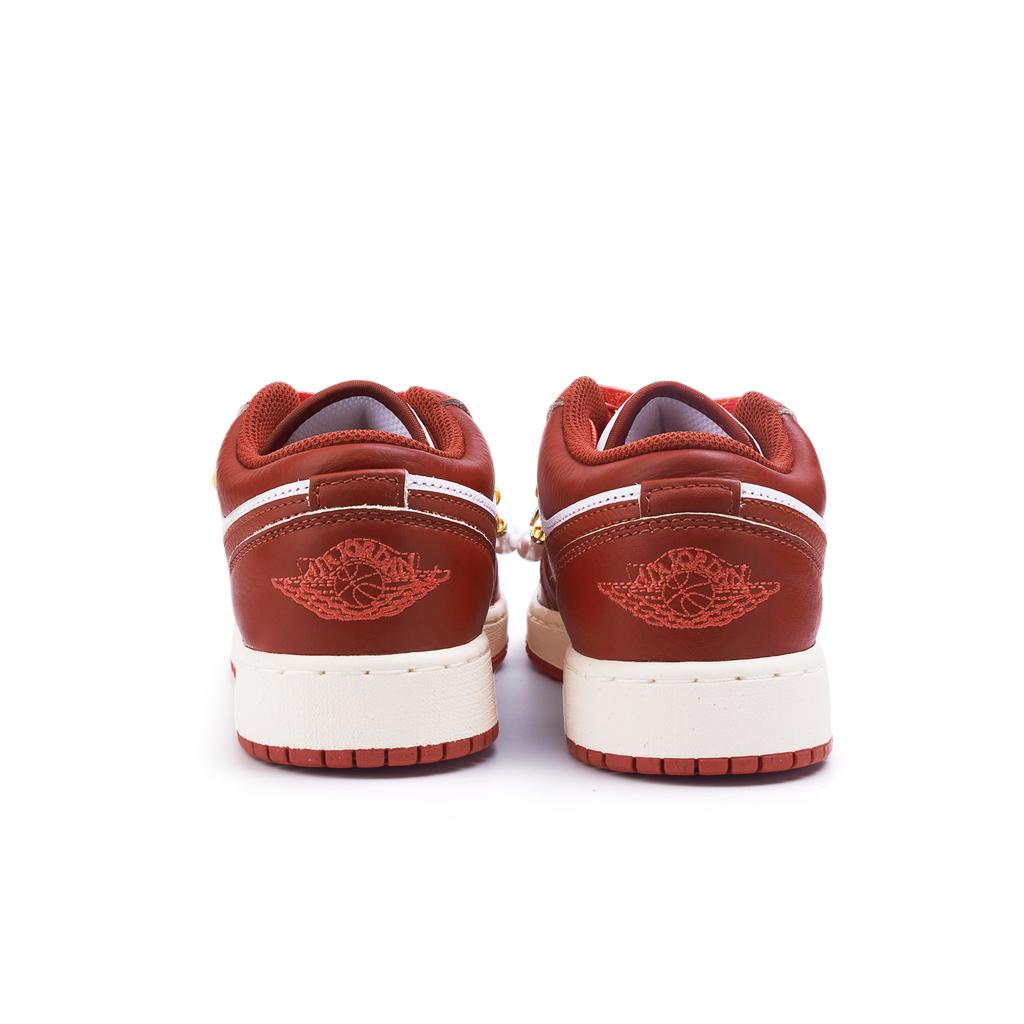 Jordan Кроссовки Air Jordan 1 Low Skateboard Женские Красные FJ3465-160(Team746-SBOX)