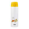 THERMOS Stainless Steel Bottle for Milk Formula Miffy Stainless Steel Thermos Ideal for Making Milk Capacity 500ml 0.5L JNX-502B (MFY)