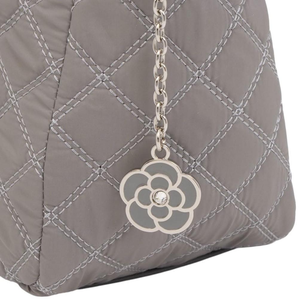 Сумка на плечо CLASSUS Capella серо-бежевого цвета, женская,