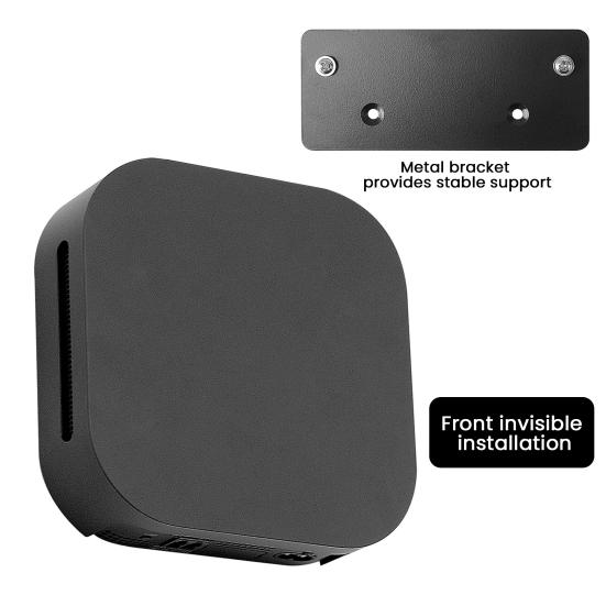 Настенный кронштейн для ресивера SONY HT-S60 Металлический держатель для монитора для дома