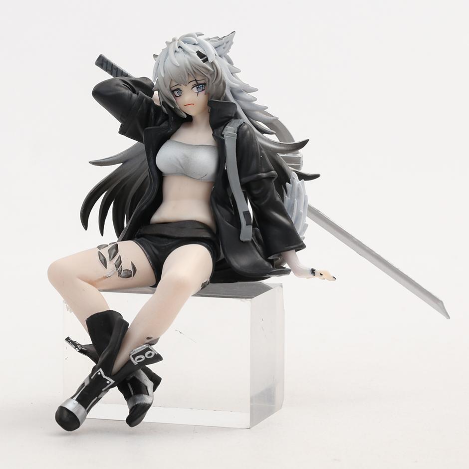 Arknights Lappland ПВХ фигурка куклы модель игрушки Рождественский подарок