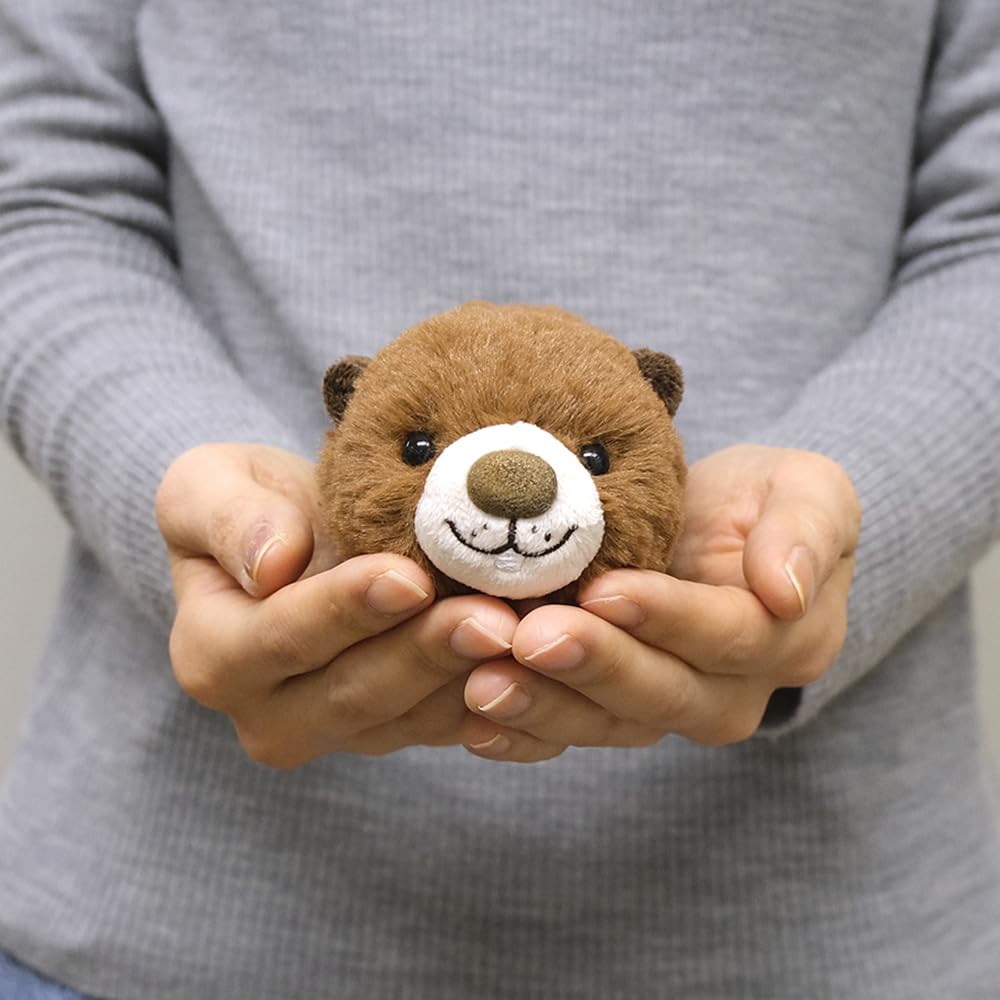 SunLemon Маленькие животные Маленький шиншилла БЕЛЫЙ 8 x 20 x 7 см Плюшевая игрушка Детеныш животного Милое пушистое животное Мягкая игрушка Фотосессия животных P-1233