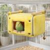 Thicken Bird Hanging Nest Soft Parrot Roosting House Save Space Parrot Hammock  for Parrot Hamster