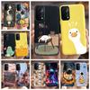 Для Oppo A74 4G Чехол Oppo A54 A94 Милый Модный Расписной Чехол Мягкий ТПУ Чехол для Телефона Для Oppo A94 A 54 74 OppoA54 OppoA94 Fundas Capa