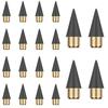 20PCS 0.5mm Head for No Ink Pen Replaceable Universal Eternal Pencil  No Ink Pen