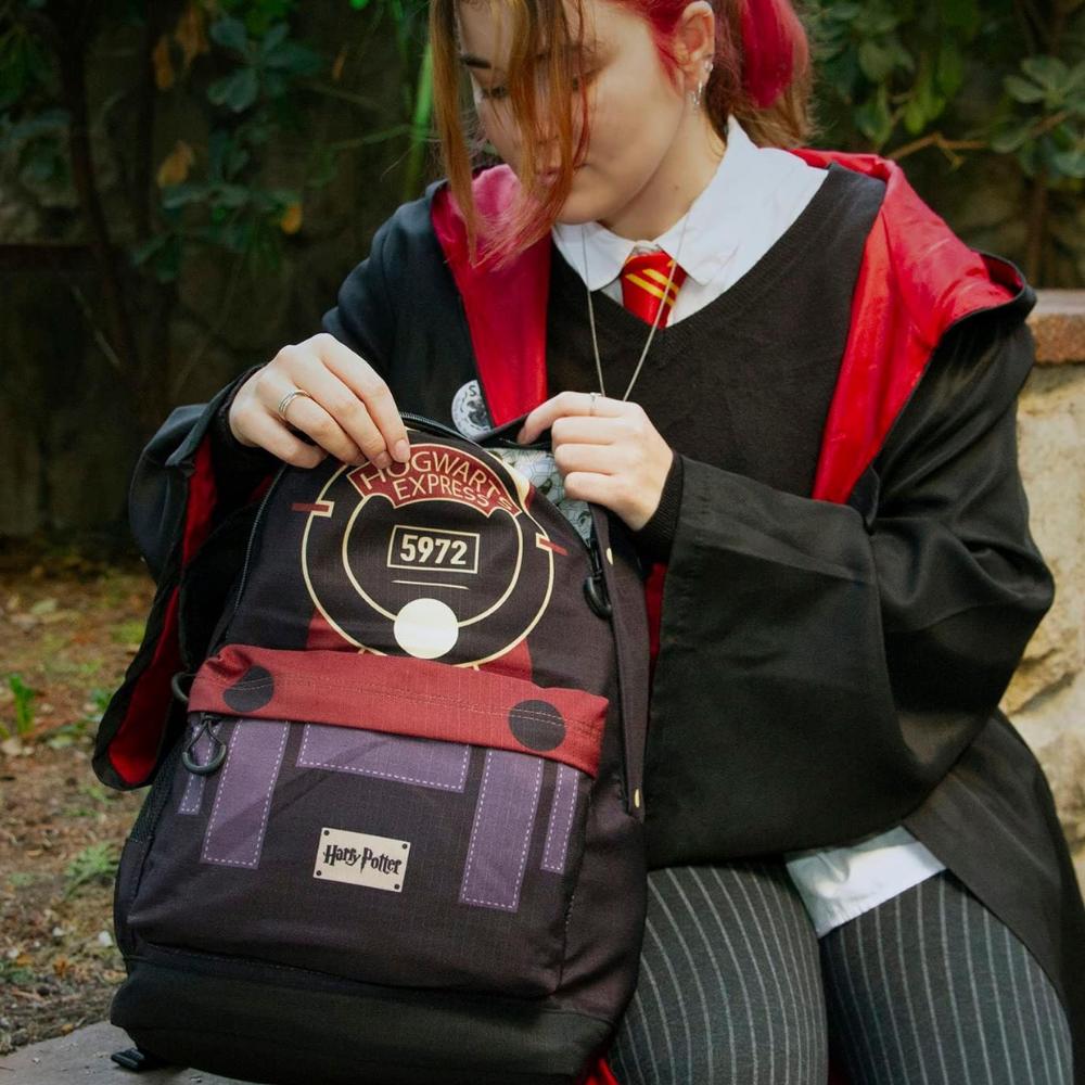 Plecak Szkolny I Do Pracy Harry Potter Express, Pojemny 31X44X18 Cm