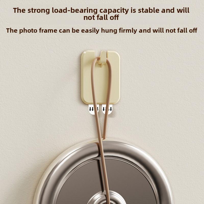 3 шт. фоторамка без гвоздей, самоклеящиеся крючки-скрепки