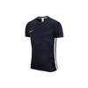 Nike T Shirts Men's Black Crew Neck Thin Straight Fit DB6587-011