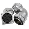 WEIPU WY48 TE TU ZG Z ZE M48 Industrial Aviation Connector Electrical AC/DC Power Adapter 5 7pin 20pin 27pin 38pin 42pin IP67