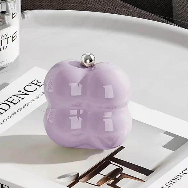 Flower-Shaped 7-Day Portable Pill Organizer Compact Medication Divider Daily Use with Individual Compartments