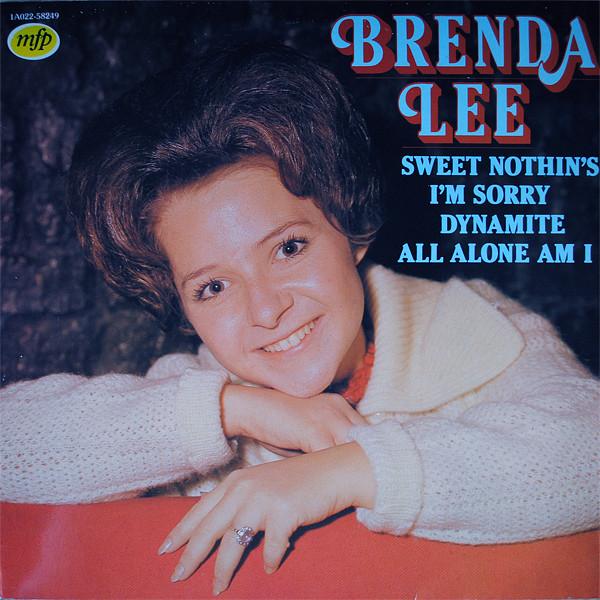 LP Пластинка БРЕНДА ЛИ - Лучшее от Бренды Ли 1A02258249 Music For Pleas 1982 Нидерланды Поп Б/У