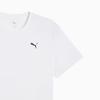 PUMA T Shirts Men's PUMA White Crew Neck Moderate Straight Fit 527155-02