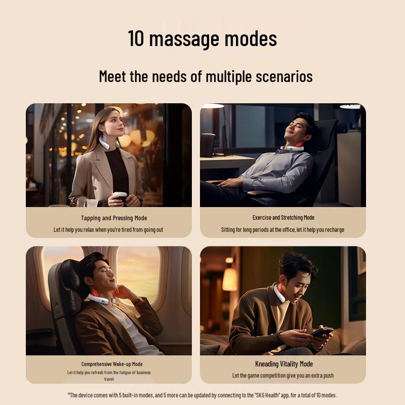 SKG K5 3rd Gen Neck Massager