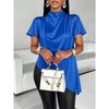 Women's Summer Fashion New Asymmetrical Hem Top