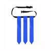 PVC American Football Waist Flag with Storage Bag Football Belt New Youth Football Waist Belt