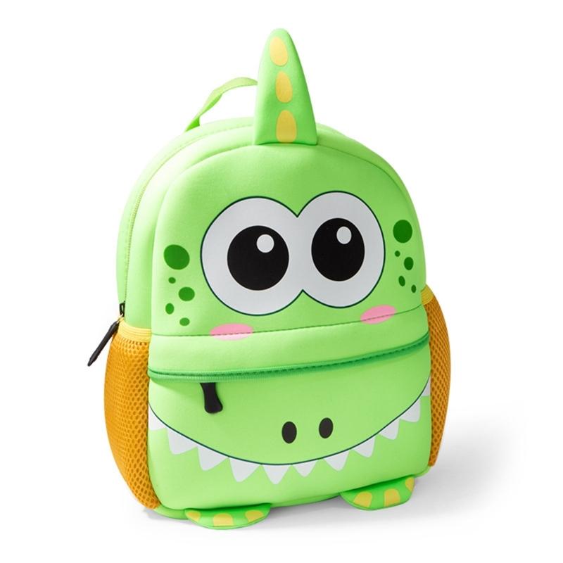 Cute Shoulder Bag for Child Student Tiger/Giraffe/Rabbit/Goat/Dog/Squirrel-Dinosaur/Monkey/Chicken-Owl Shaped Schoolbag
