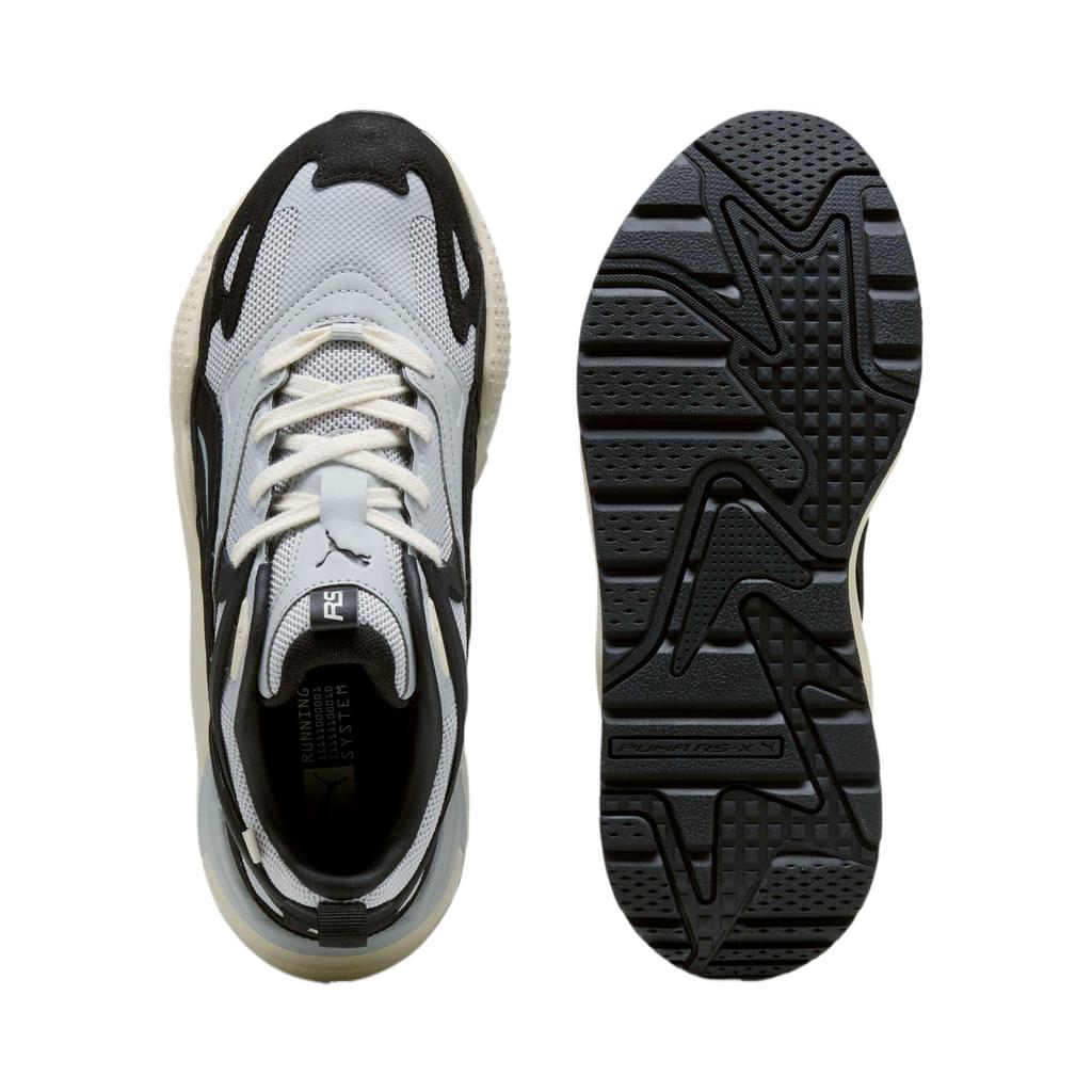 Puma RS-X Efekt B&B Унисекс Кроссовки Крутые Светло-серые Puma Черный 401263-02