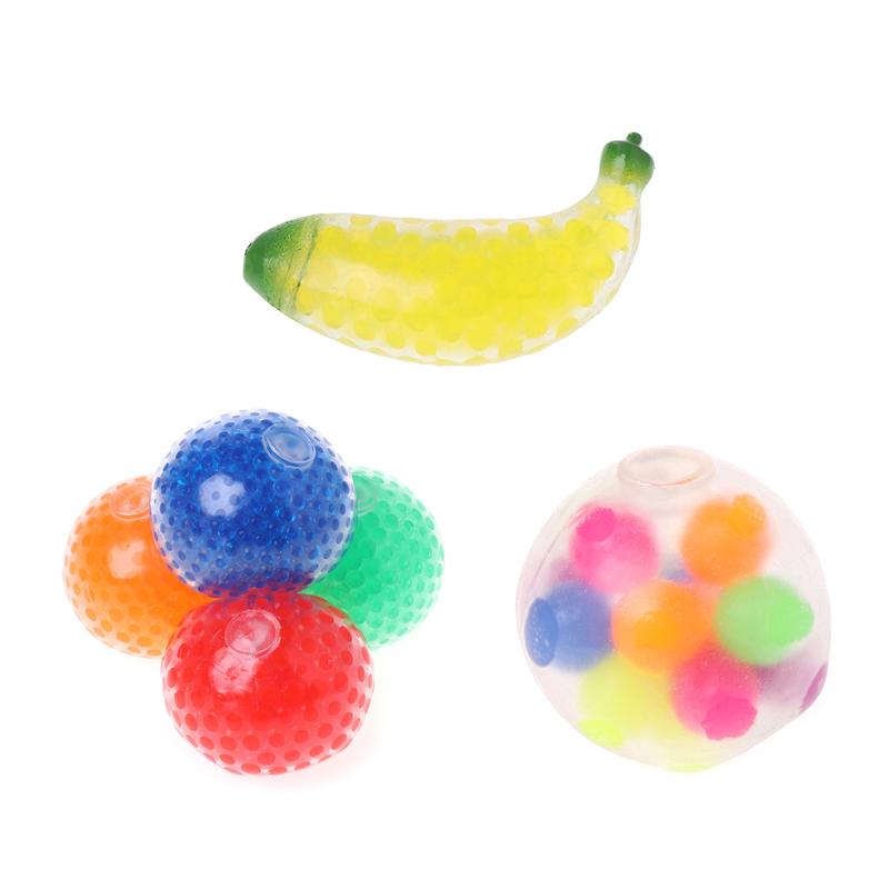 Orbeez Beads Ball Toy Squishy Squeez Stress Relief Детские игрушки