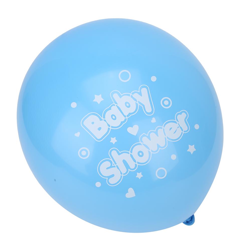 20 шт. 12 дюймов латексные шары с буквенным принтом сувениры на день рождения для вечеринки в честь рождения ребенка