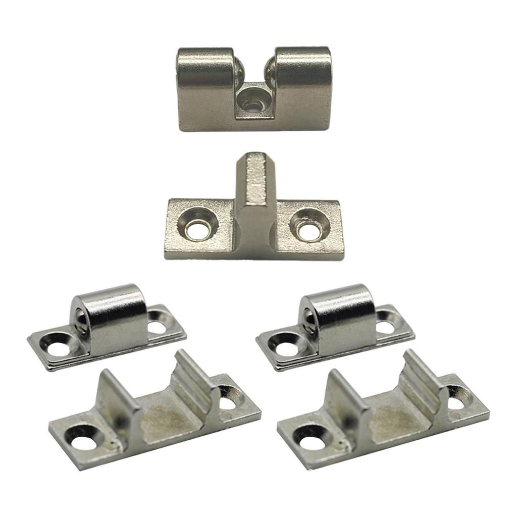 Range Hood Panel Fastener Kit Kitchen Appliance Repair Parts Replacement Easy to Install Metal latches Glass Panel Fixings